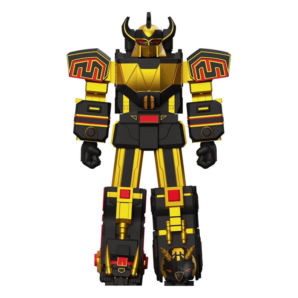 Power Rangers Ultimates Action Figure Megazord (Black/Gold) 18 cm