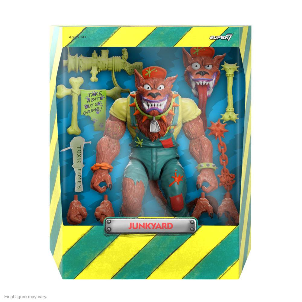 Toxic Crusaders Ultimates Action Figure Junkyard 18 cm