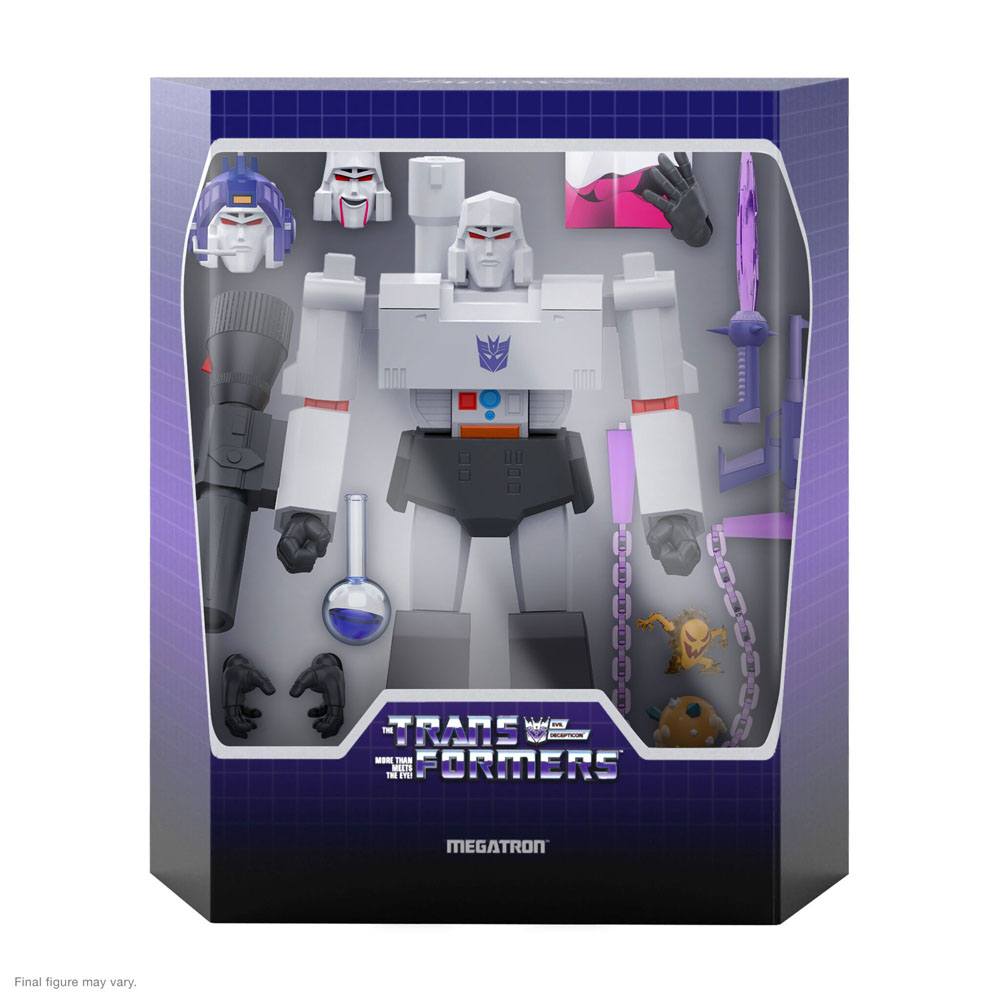 Transformers Ultimates Action Figure Megatron (G1 Cartoon) 20 cm