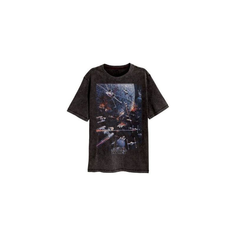 Star Wars T-Shirt Space War Size XL