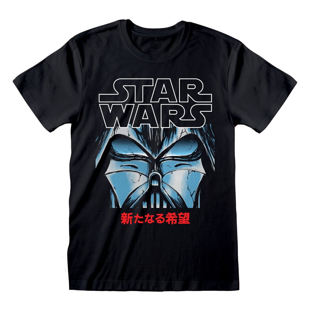 Star Wars T-Shirt Manga Vader Size L