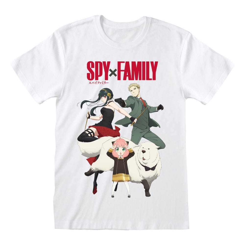 Spy x Family T-Shirt Family Size L