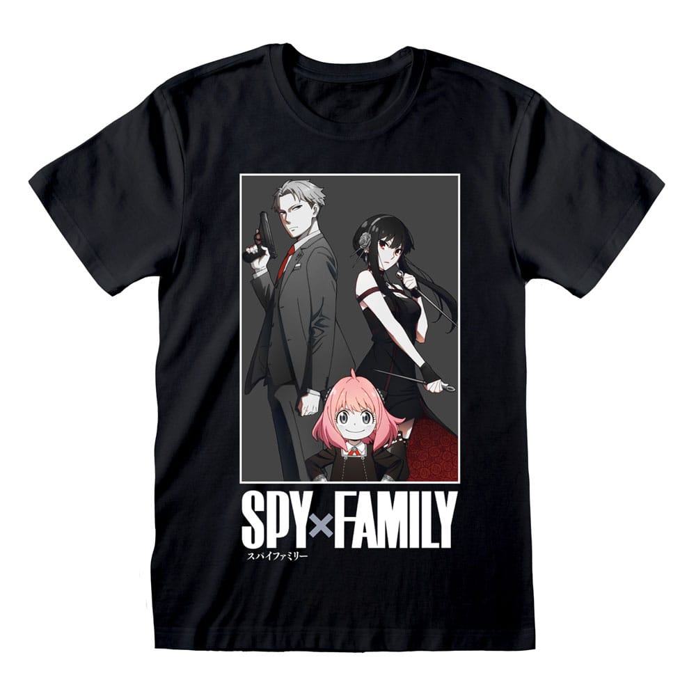 Spy x Family T-Shirt Photo Size XL