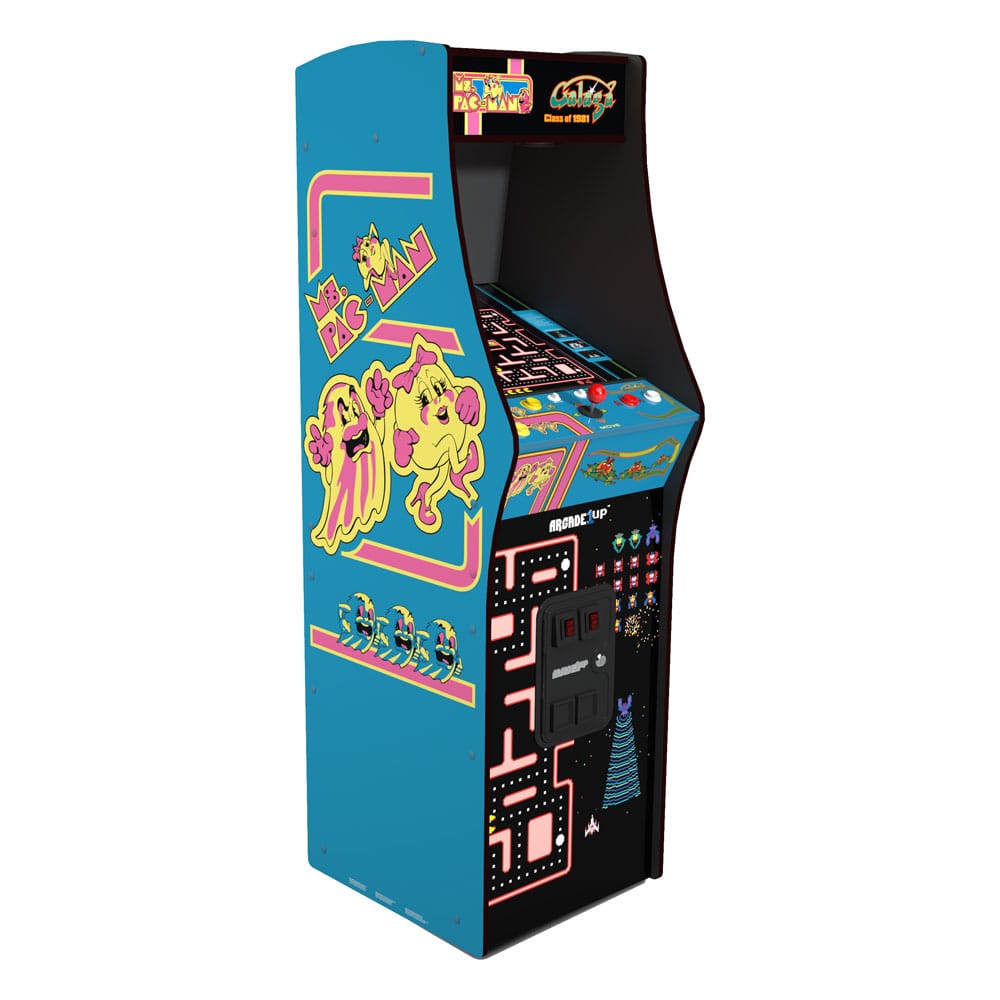 Arcade1Up Arcade Video Class of '81 Ms. Pac-Man / Galaga Deluxe 155 cm - Damaged packaging