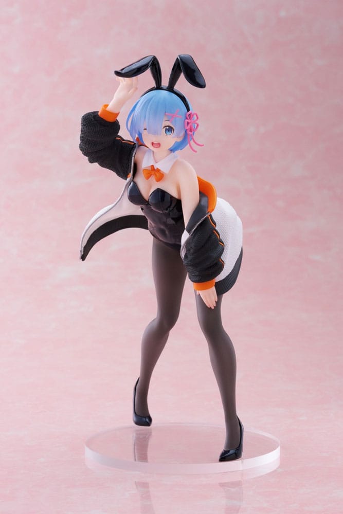 Re:Zero - Starting Life in Another World Coreful PVC Statue Rem Jacket Bunny Ver.