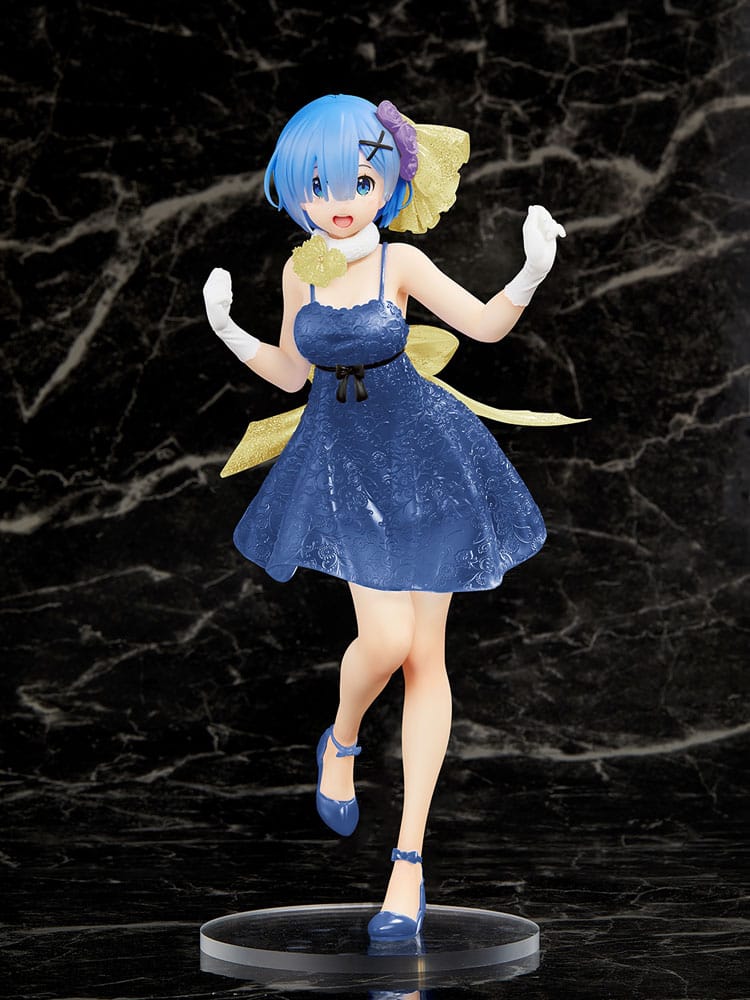 Re:Zero Precious PVC Statue Rem Clear Dress Ver. Renewal Edition 23 cm
