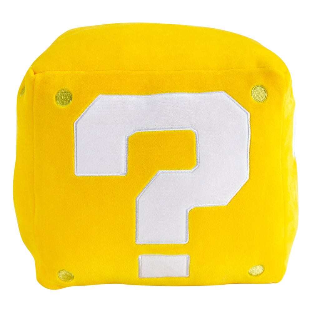Super Mario Mocchi-Mocchi Plush Figure Mega Question Mark Block 22 cm