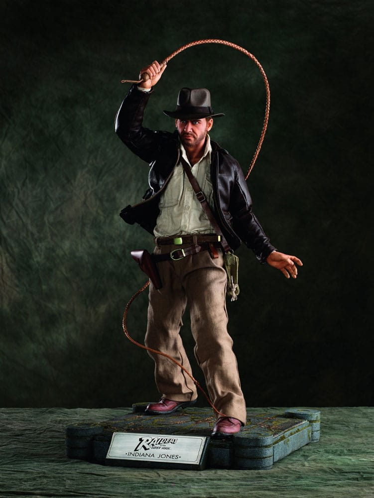 Raiders of the Lost Ark Cinemaquette Statue 1/3 Indiana Jones 60 cm - Damaged packaging