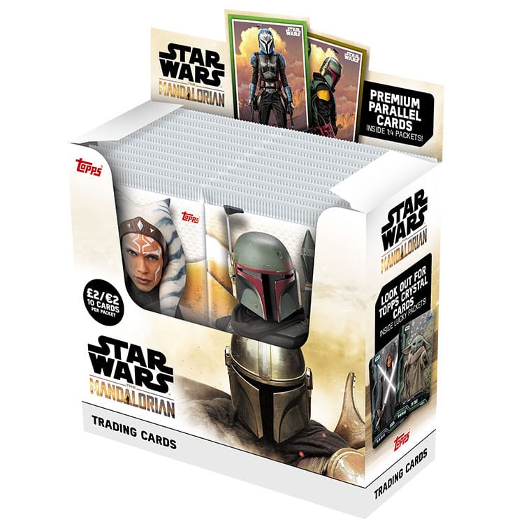 Star Wars: The Mandalorian Trading Cards Booster Display (24)