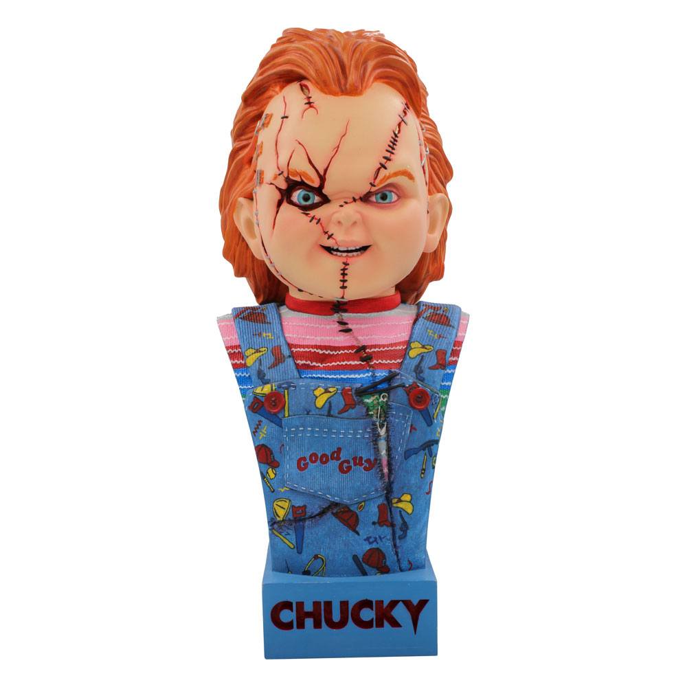 Seed of Chucky Bust Chucky 38 cm