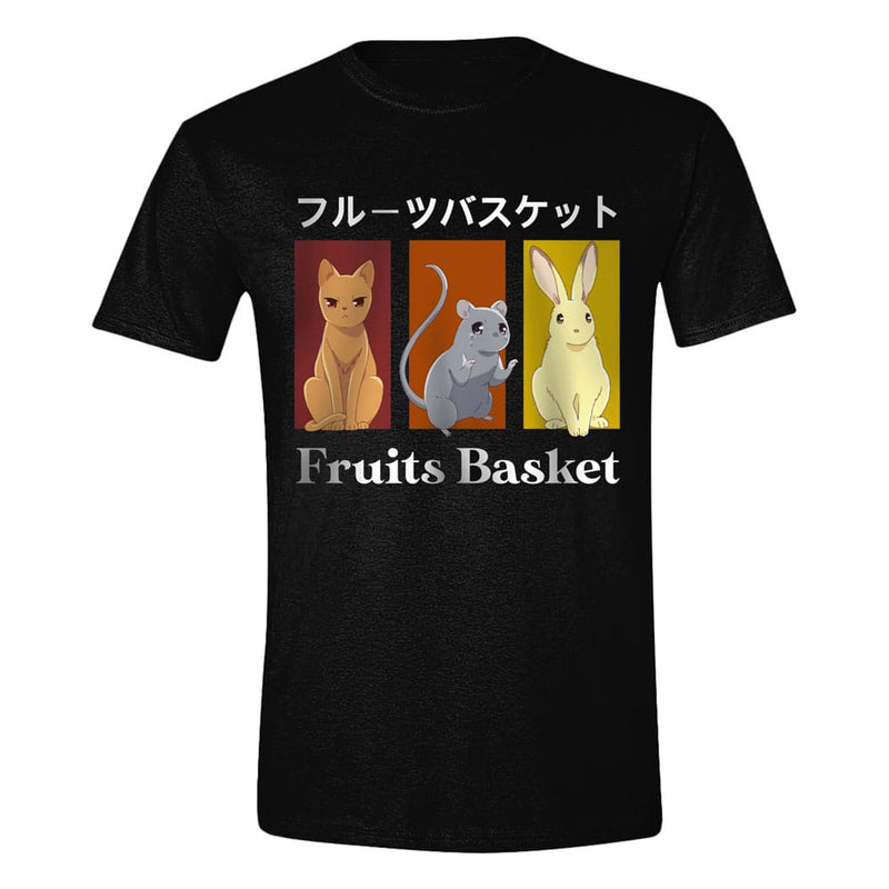 Fruits Baksket T-Shirt Cat Rabbit Cat Size XL