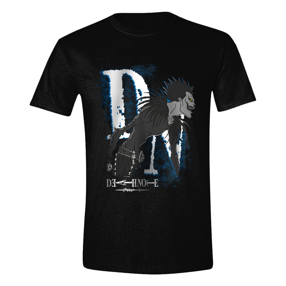 Death Note T-Shirt DN Profile Size XL