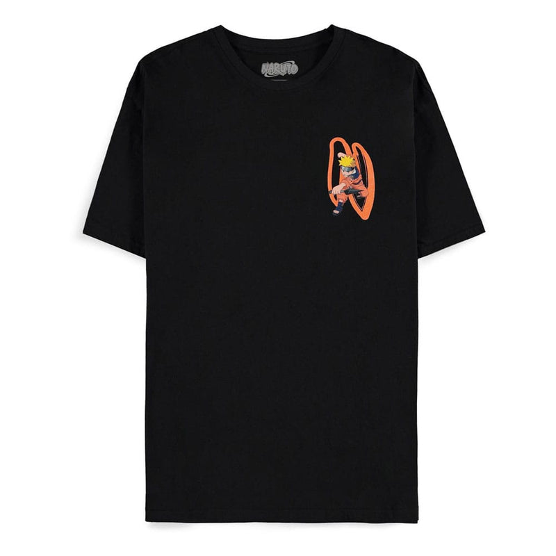 Naruto Shippuden T-Shirt Ninja Way Size L