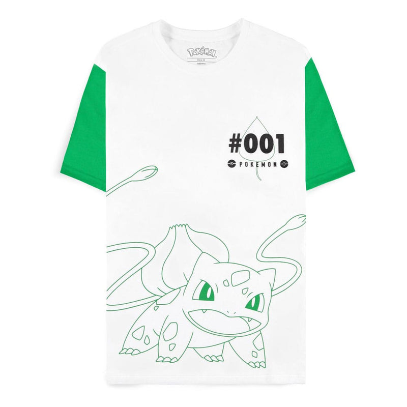 Pokemon T-Shirt Bulbasaur Size M