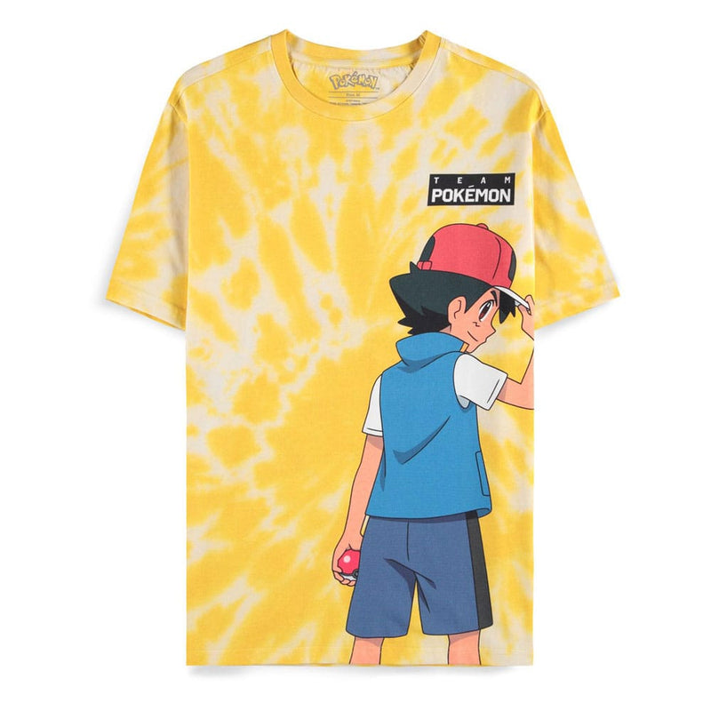 Pokémon T-Shirt Ash and Pikachu Size S