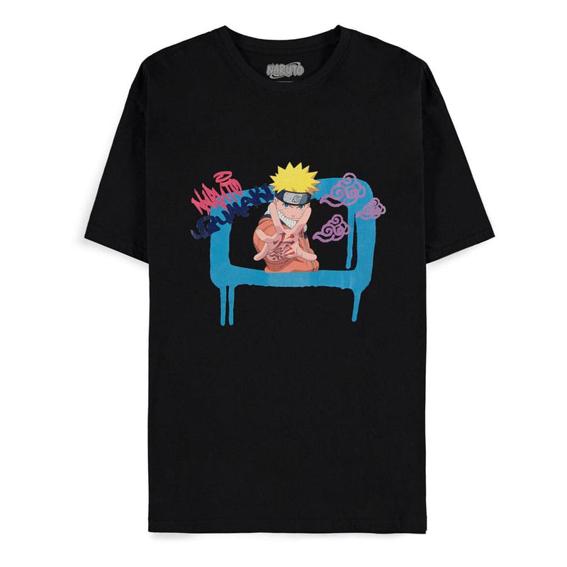 Naruto Shippuden T-Shirt Graffiti Square Size XL