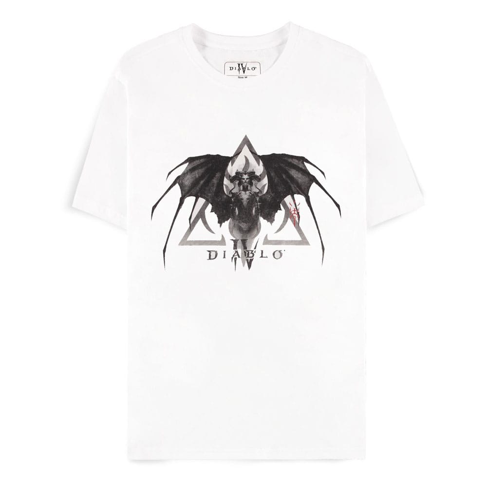 Diablo IV T-Shirt Unholy Trinity Size L