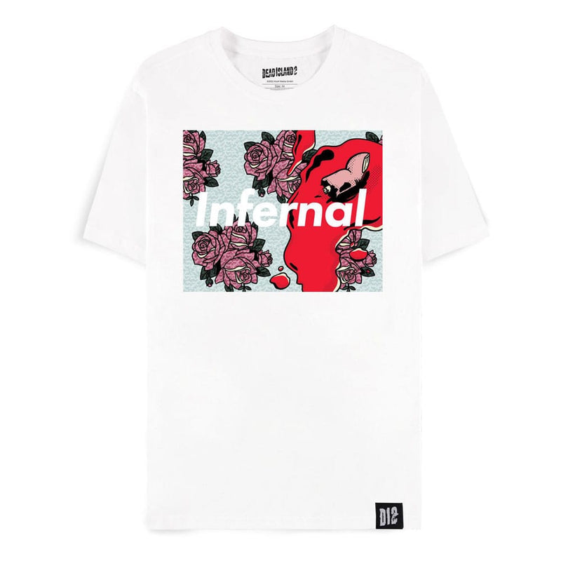 Dead Island 2 T-Shirt Infernal Brand white Size S