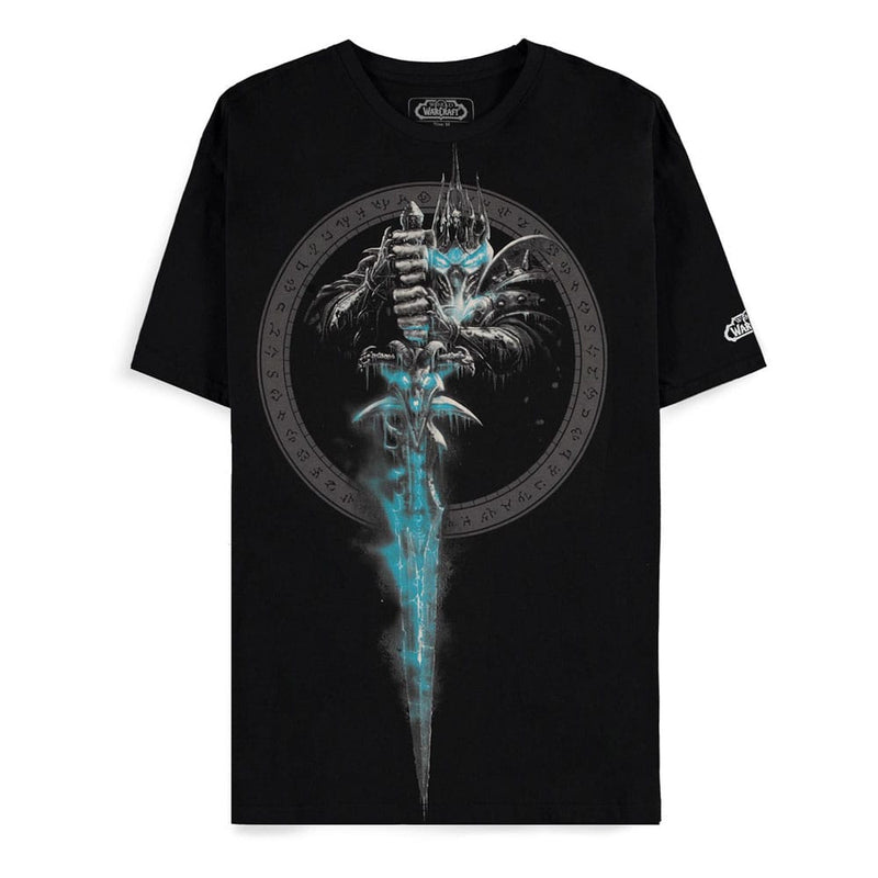 World of Warcraft T-Shirt Lich King Size L