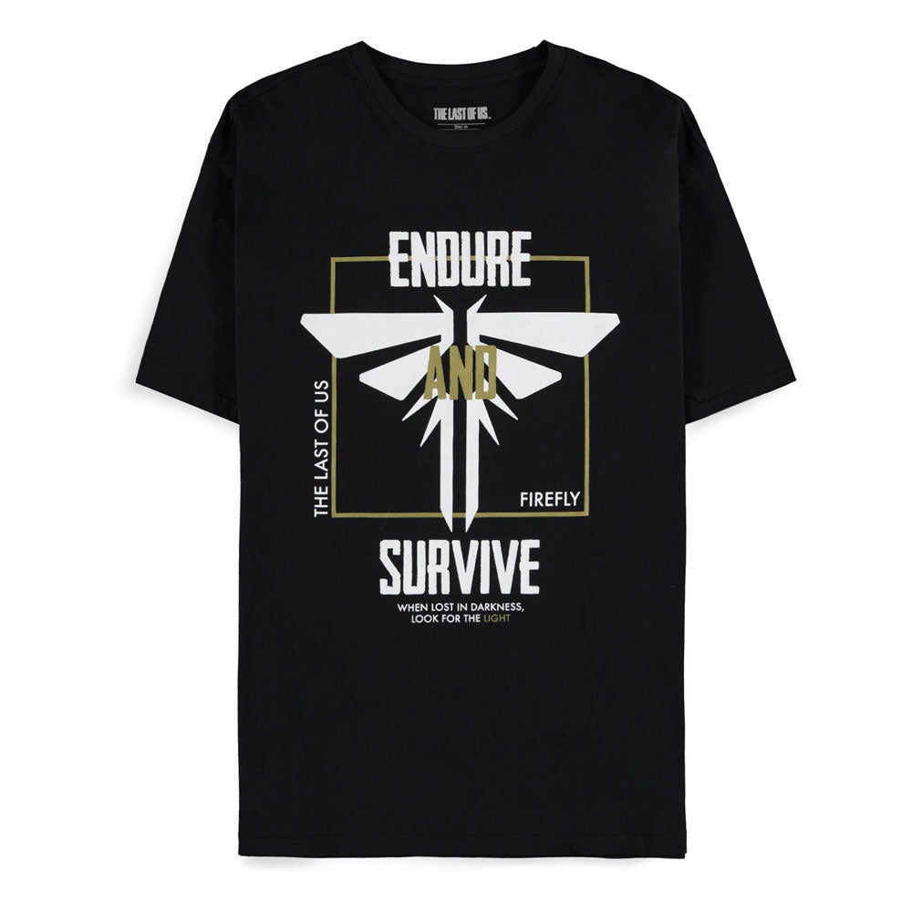 The Last Of Us T-Shirt Endure and Survive Size S