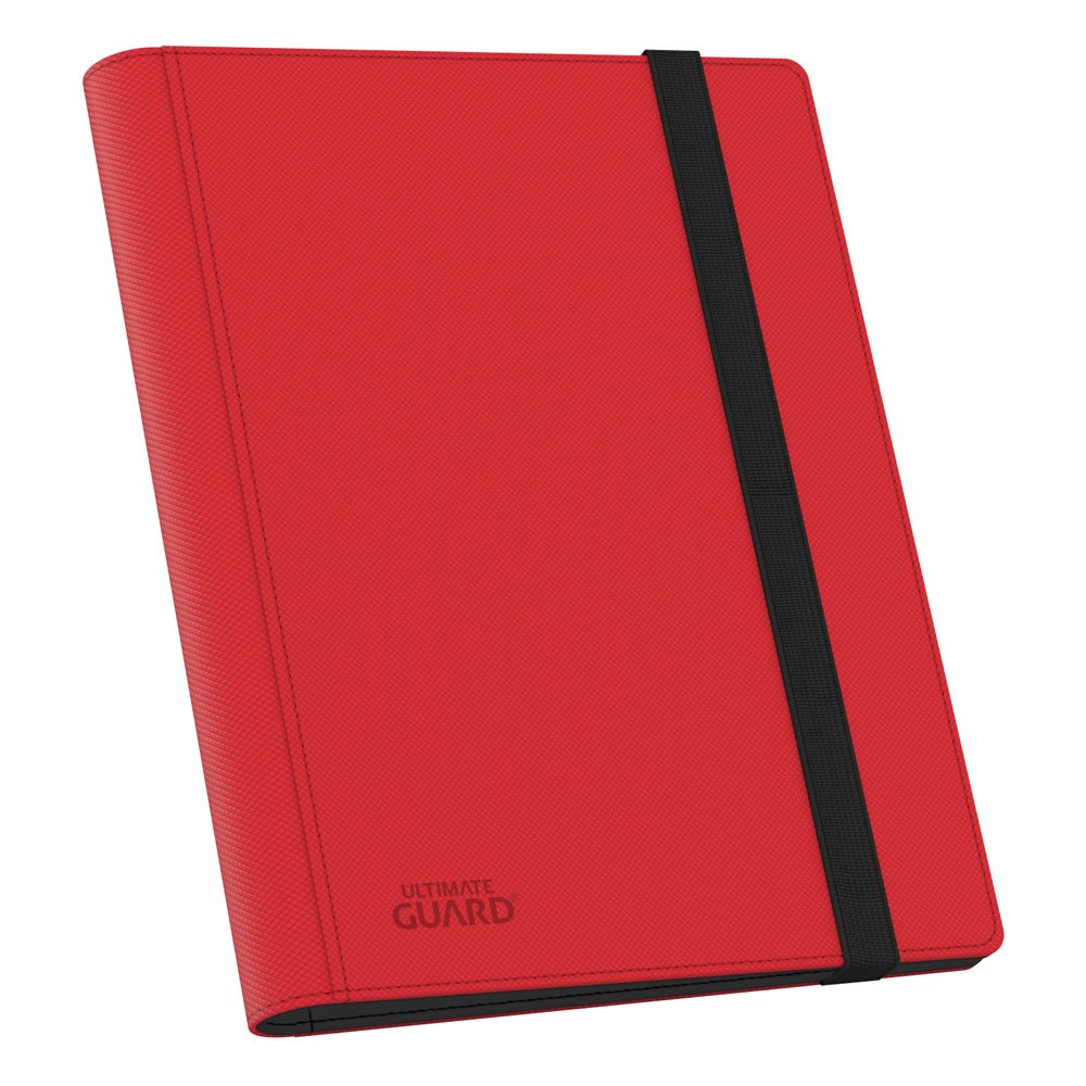 Ultimate Guard Flexxfolio 360 - 18-Pocket XenoSkin Red