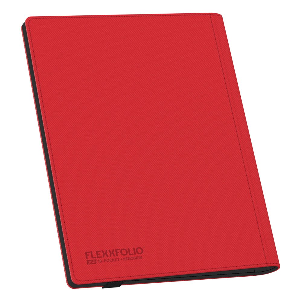 Ultimate Guard Flexxfolio 360 - 18-Pocket XenoSkin Red