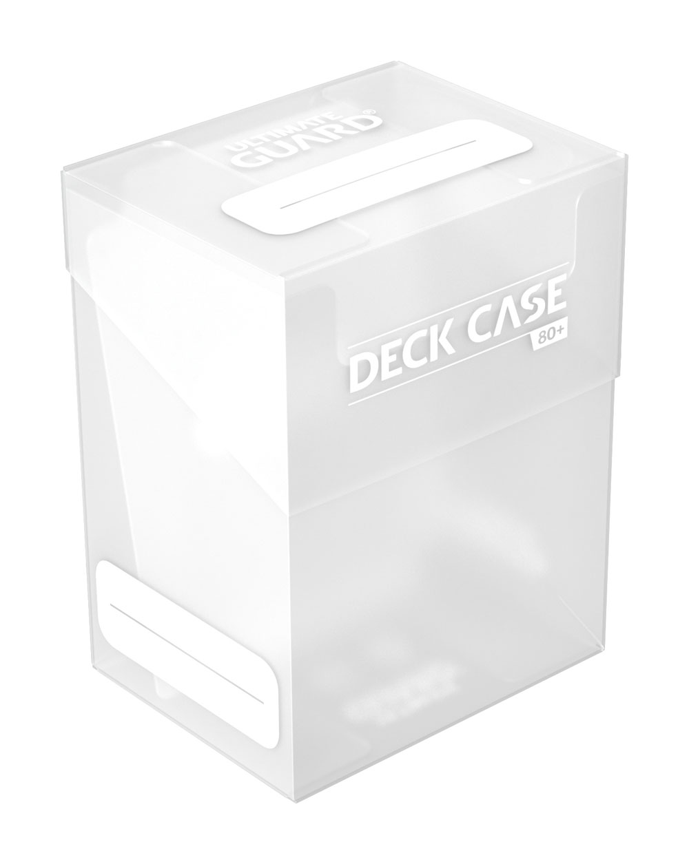 Ultimate Guard Deck Case 80+ Standard Size Transparent