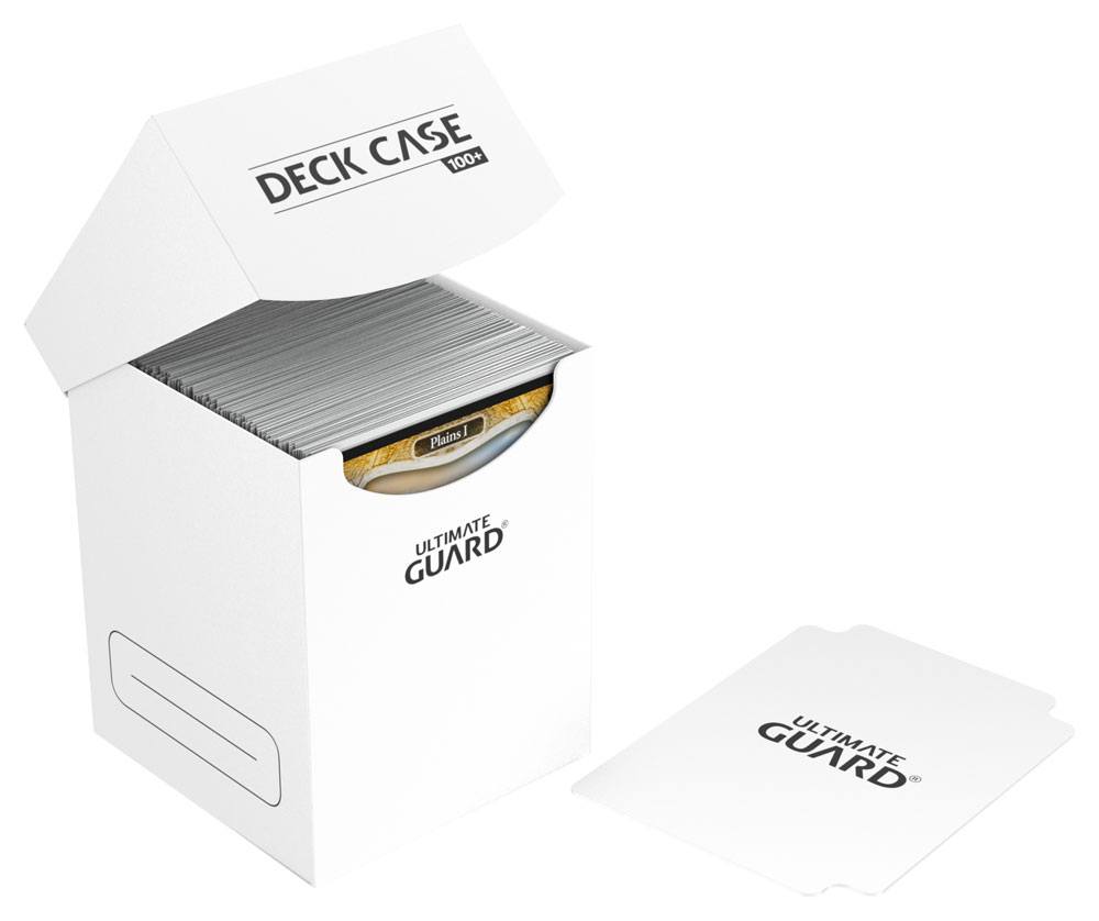 Ultimate Guard Deck Case 100+ Standard Size White