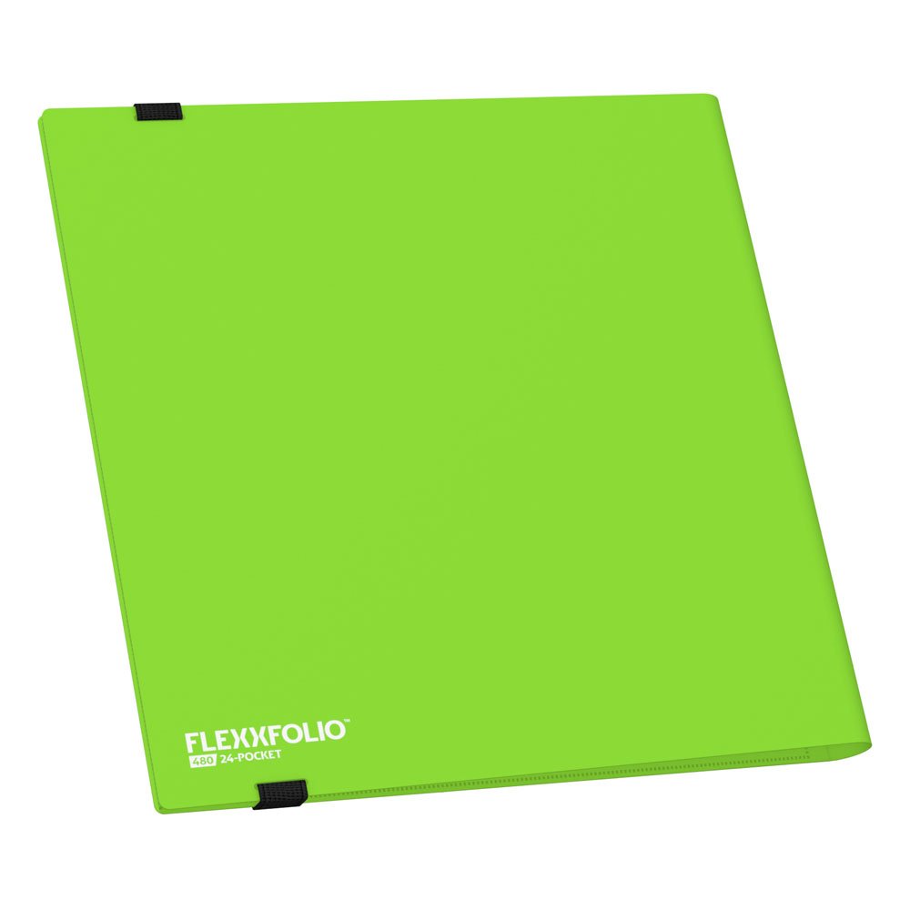 Ultimate Guard Flexxfolio 480 - 24-Pocket (Quadrow) - Light Green