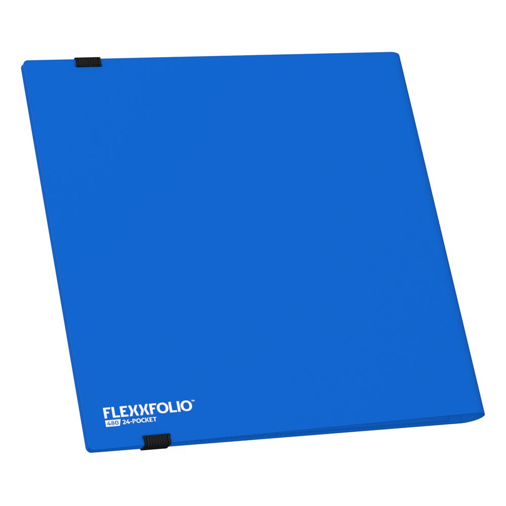 Ultimate Guard Flexxfolio 480 - 24-Pocket (Quadrow) - Blue