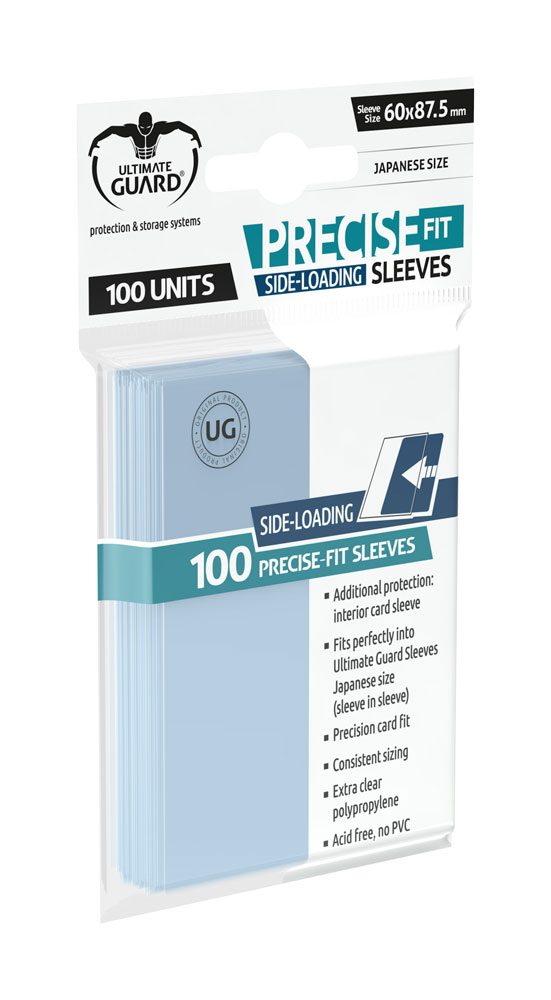 Ultimate Guard Precise-Fit Sleeves Side-Loading Japanese Size Transparent (100)