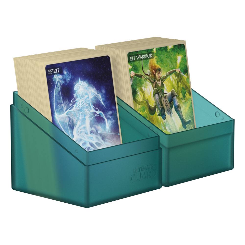 Ultimate Guard Boulder Deck Case 100+ Standard Size Malachite