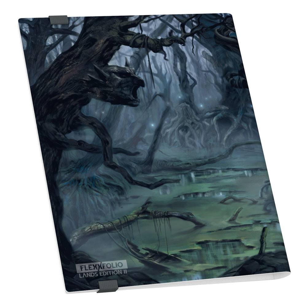 Ultimate Guard Flexxfolio 360 - 18-Pocket Lands Edition II Swamp