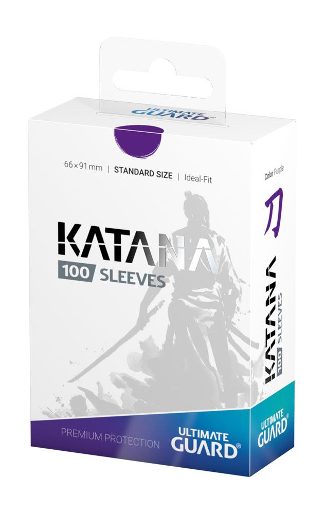 Ultimate Guard Katana Sleeves Standard Size Purple (100)