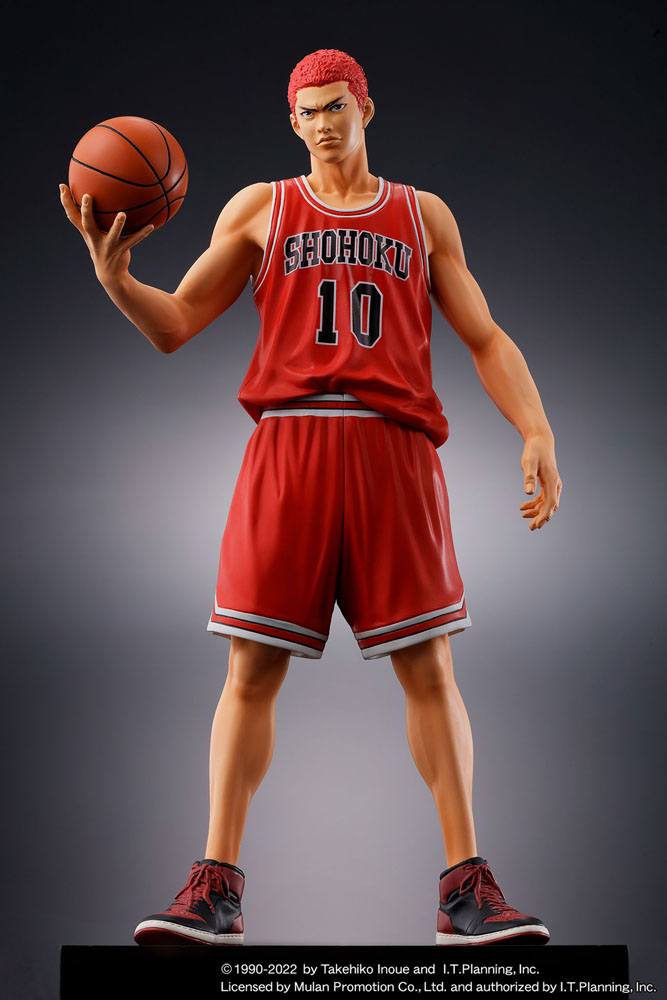 Slam Dunk Scale PVC Statue Sakuragi Hanamichi 16 cm