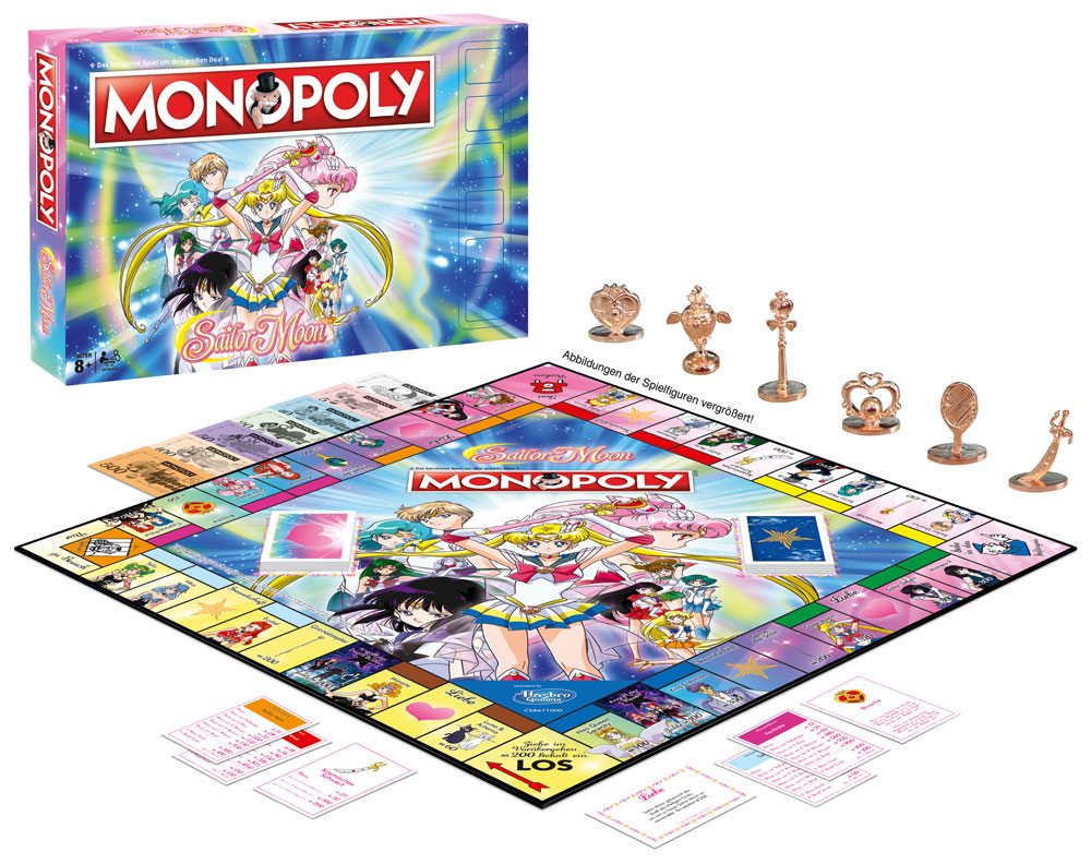 Sailor Moon Board Game Monopoly *German Version*