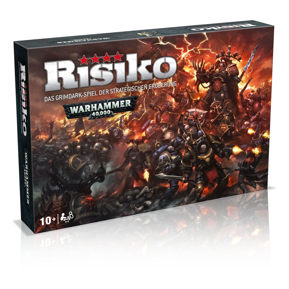 Warhammer Board Game Risk *German Version*