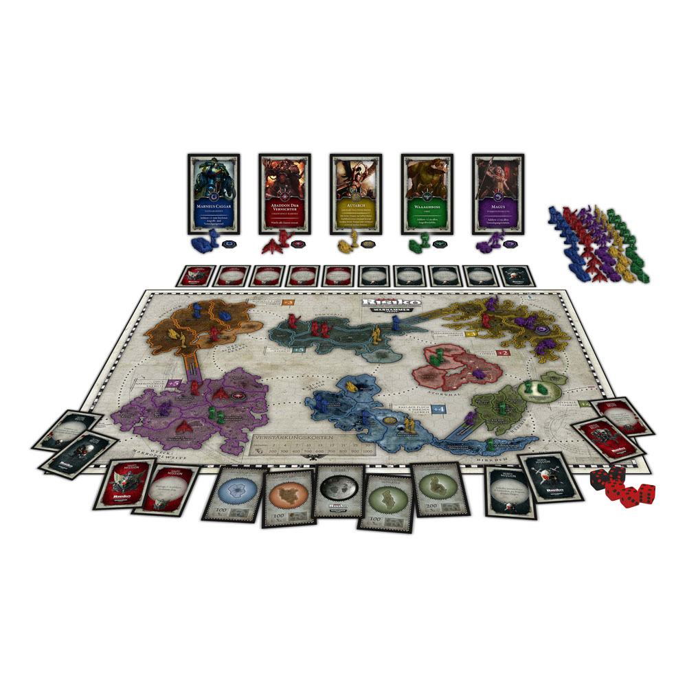 Warhammer Board Game Risk *German Version*