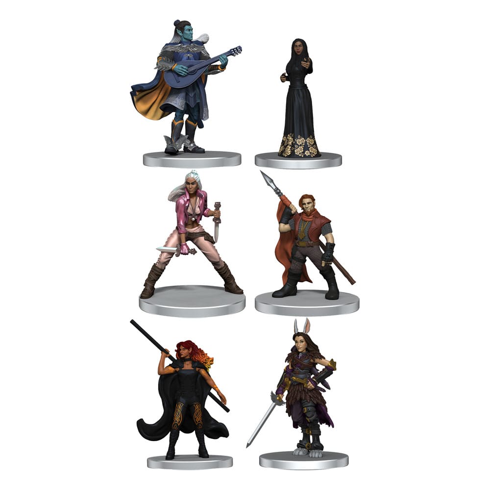 Critical Role pre-painted Miniatures The Crown Keepers Boxed Set