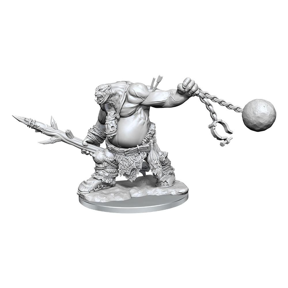 Dungeons & Dragons Frameworks Miniature Model Kit Ogre