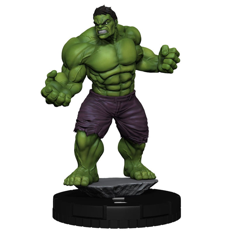 Marvel HeroClix: Avengers 60th Anniversary Play at Home Kit - Hulk