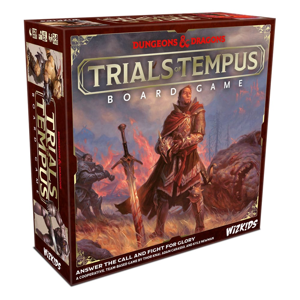 D&D Dungeon Scrawlers: Trials of Tempus Board Game Standard Edition *English Version*