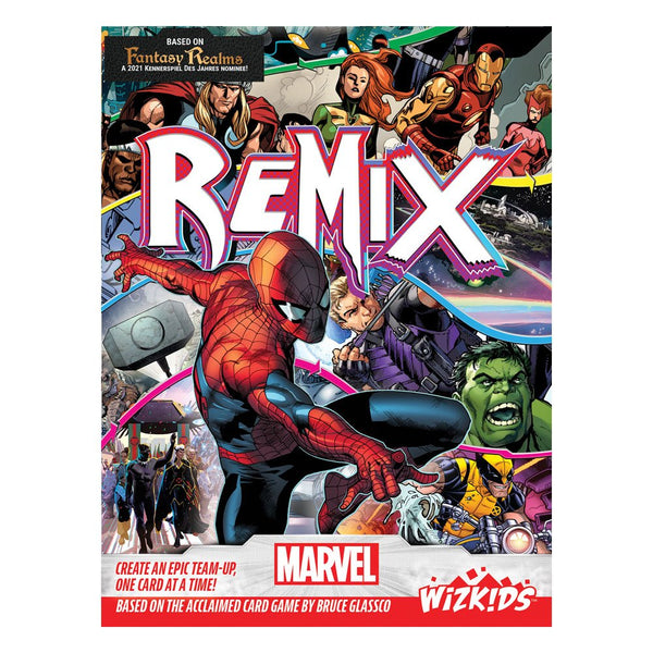 Marvel: Remix Card Game *English Version*