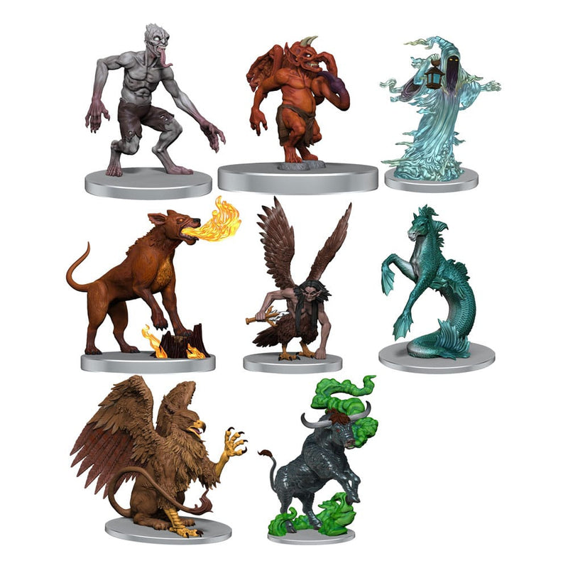 D&D Classic Collection pre-painted Miniatures Monsters G-J Boxed Set