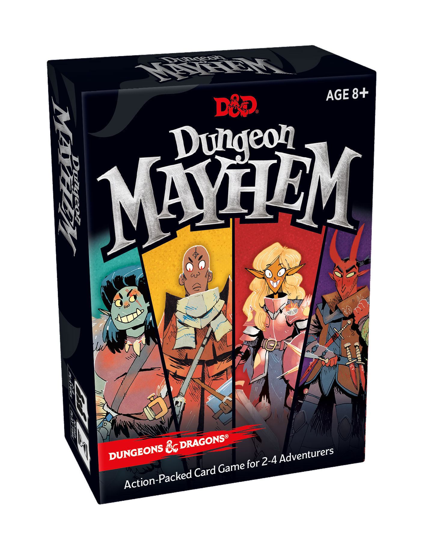 Dungeons & Dragons Card Game Dungeon Mayhem french