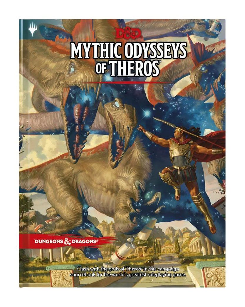 Dungeons & Dragons RPG Adventure Mythic Odysseys of Theros english
