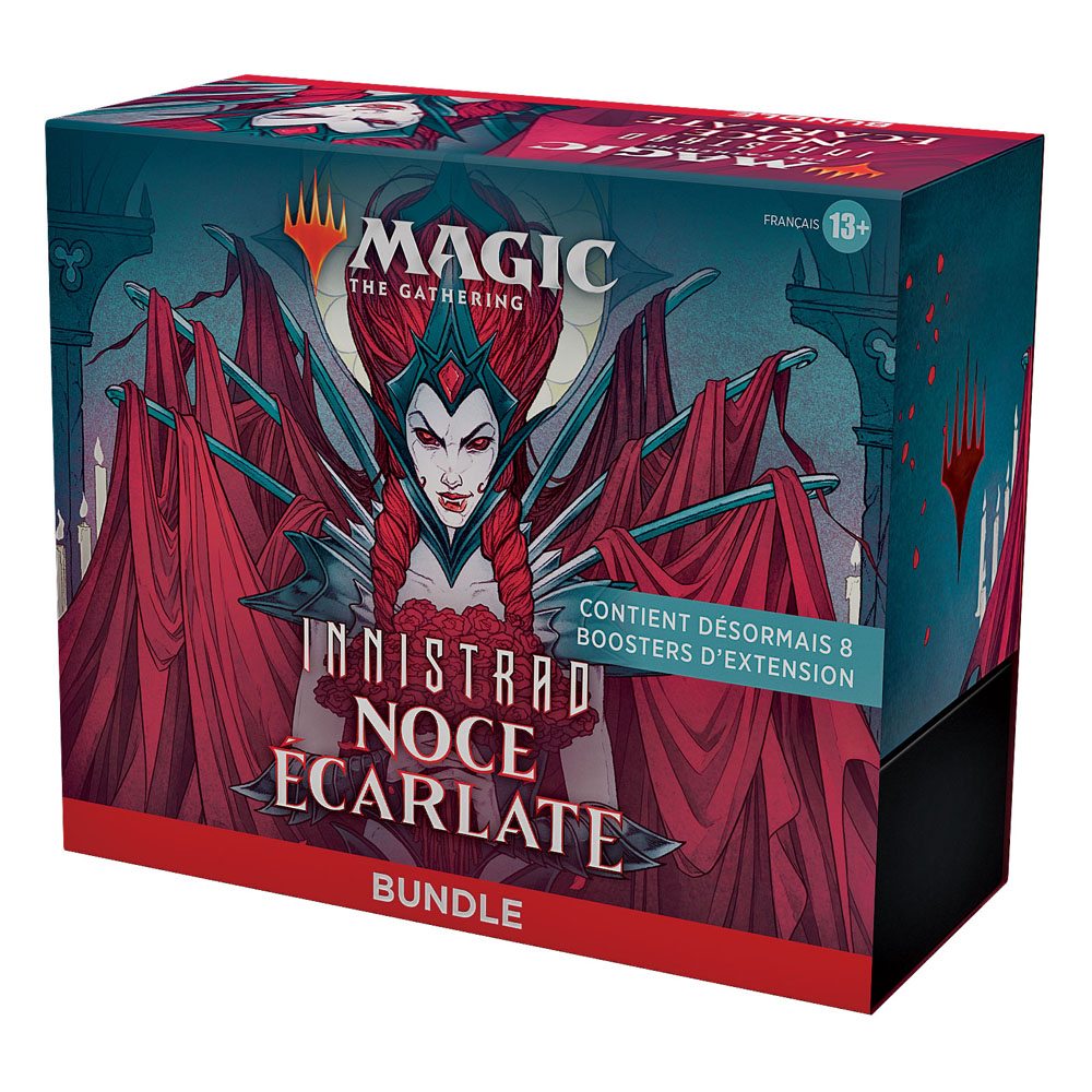 Magic the Gathering Innistrad : noce écarlate Bundle french