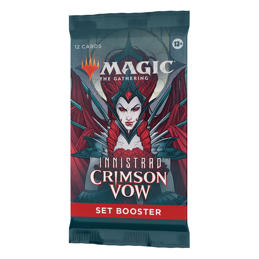 Magic the Gathering Innistrad: Crimson Vow Set Booster Display (30) english