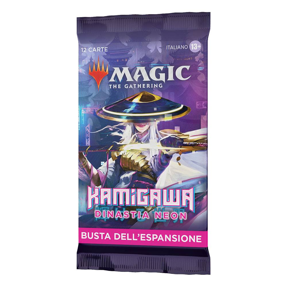 Magic the Gathering Kamigawa: Neon Dynasty Set Booster Display (30) italian