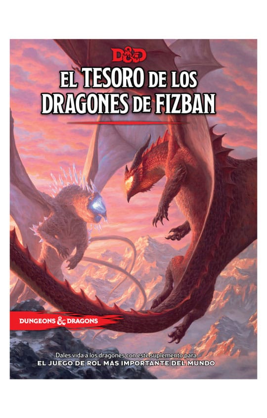 Dungeons & Dragons RPG El tesoro de los dragones de Fizban spanish
